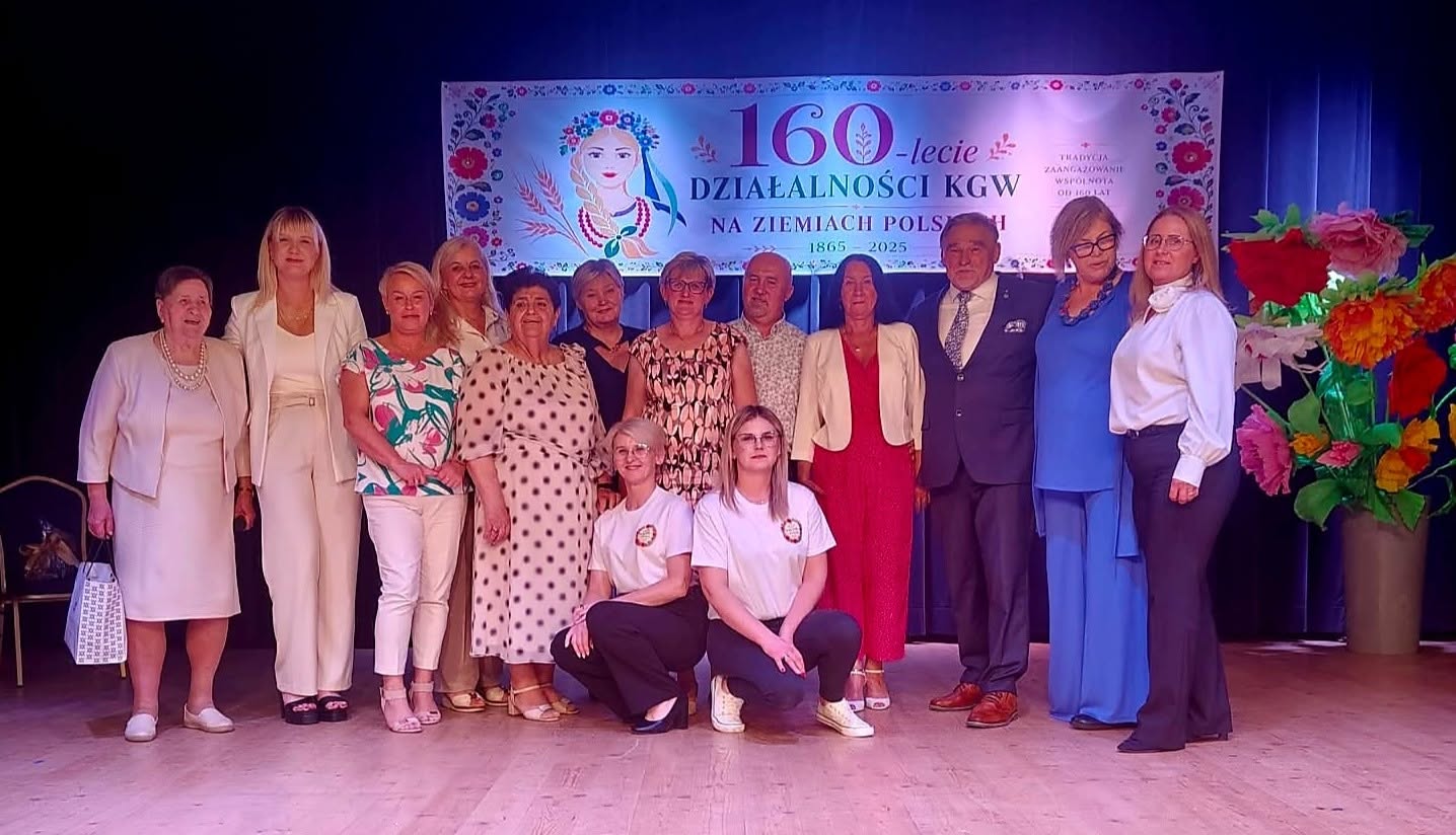 160-LECIE DZIAŁALNOŚCI KÓŁ GOSPODYŃ WIEJSKICH NA ZIEMIACH POLSKICH