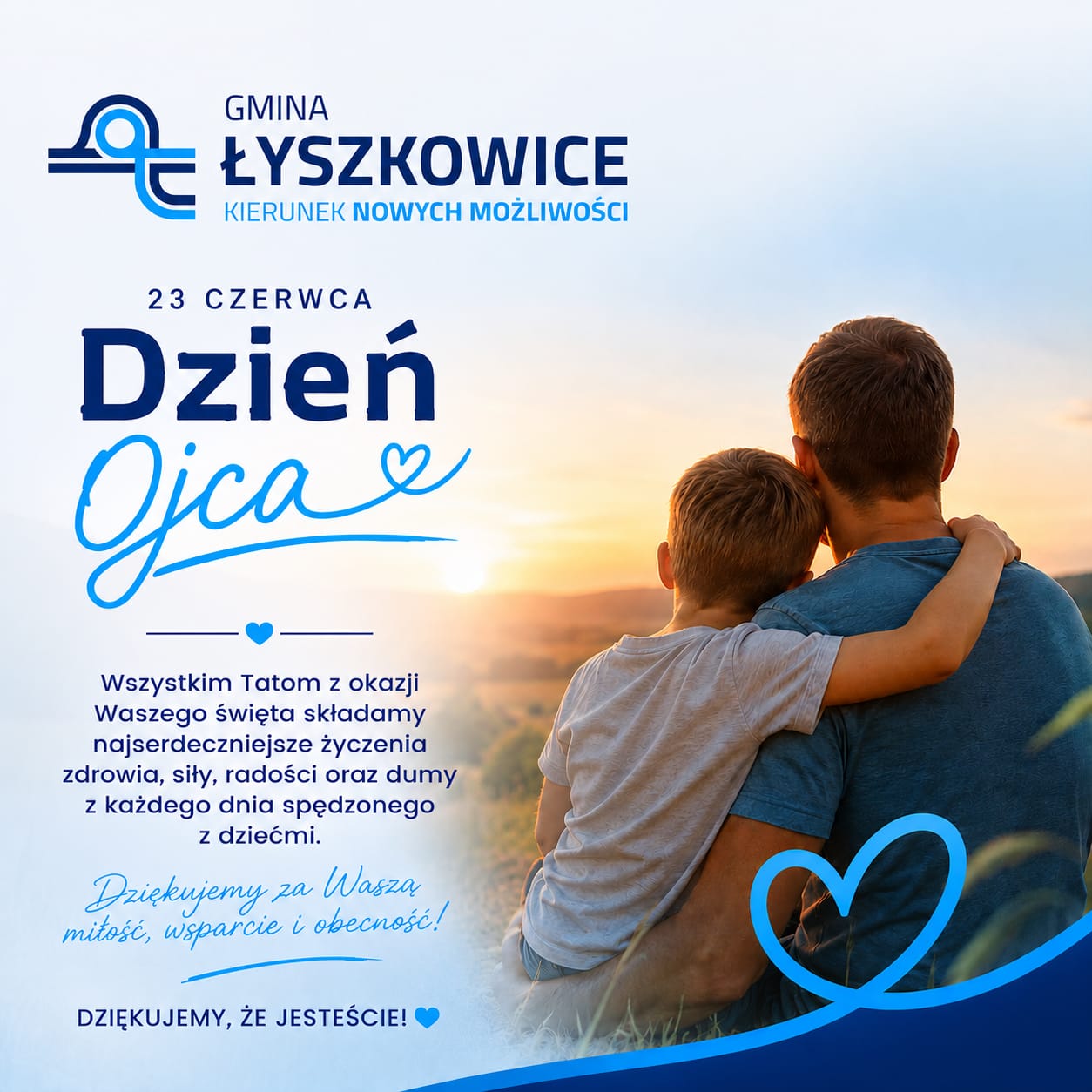 23 CZERWCA „DZIEŃ OJCA”