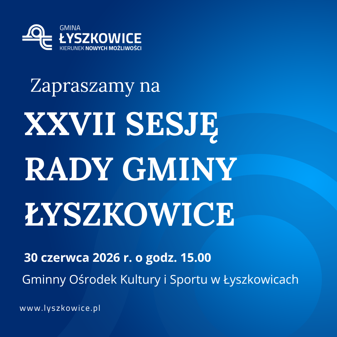 ZAPROSZENIE NA SESJĘ