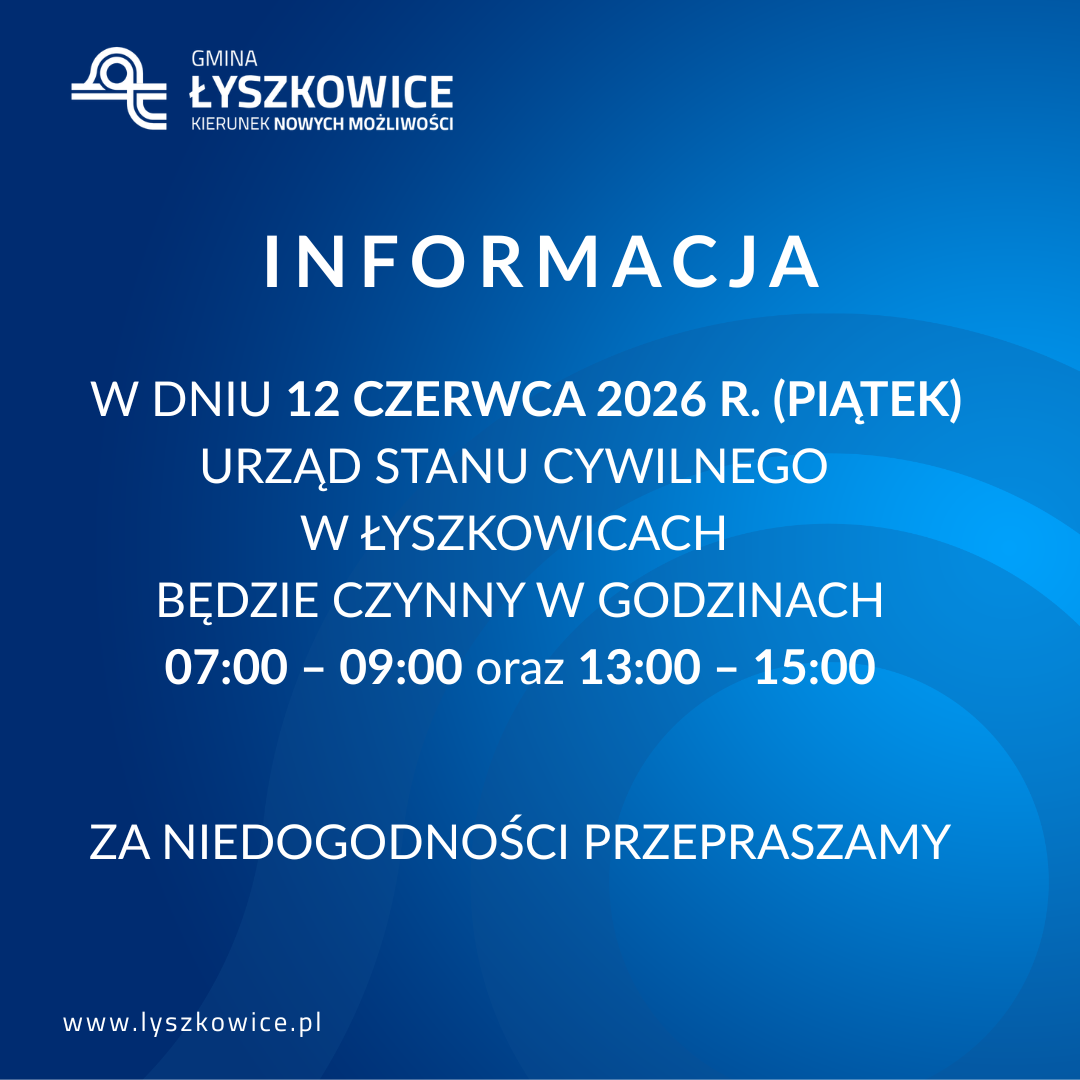 INFORMACJA