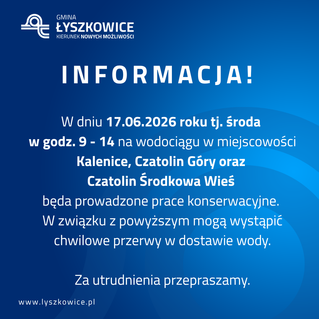 INFORMACJA!