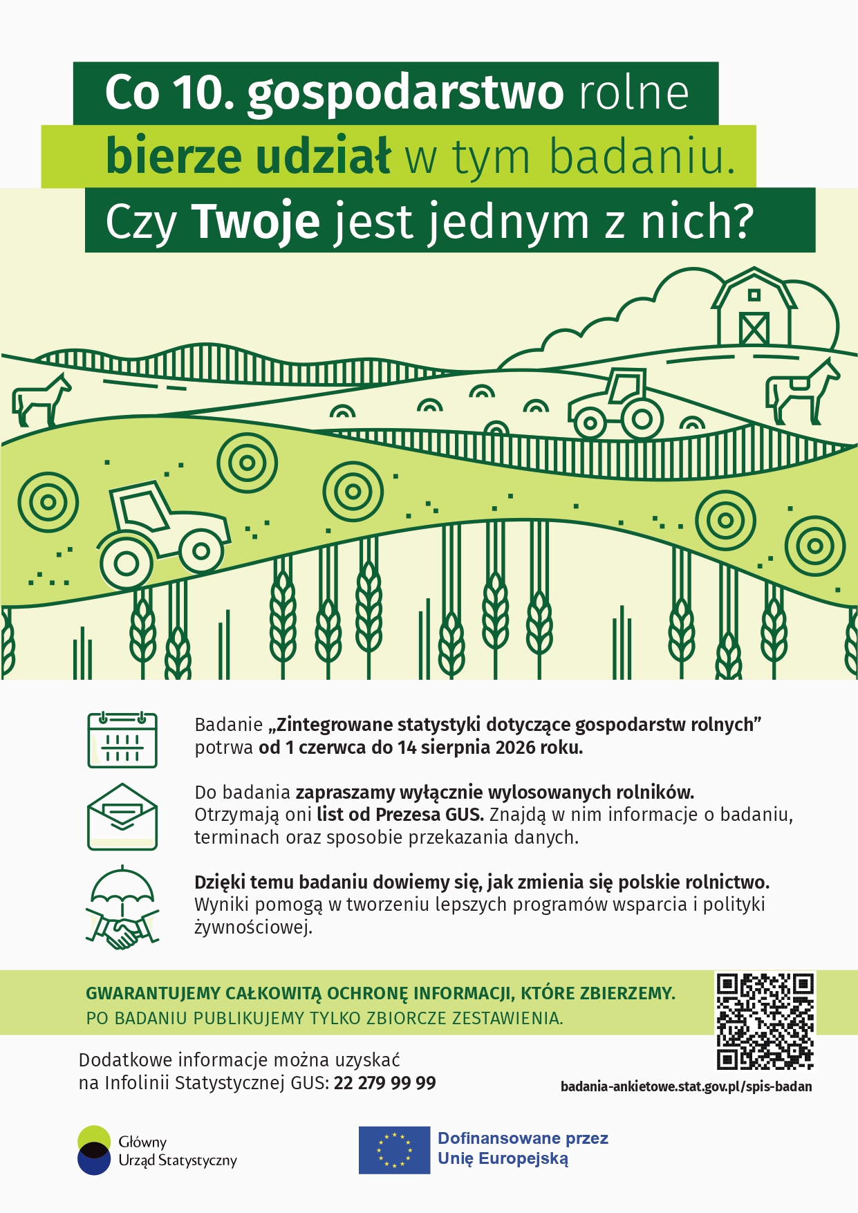 „ZINTEGROWANE STATYSTYKIDOTYCZĄCE GOSPODARSTW ROLNYCH”