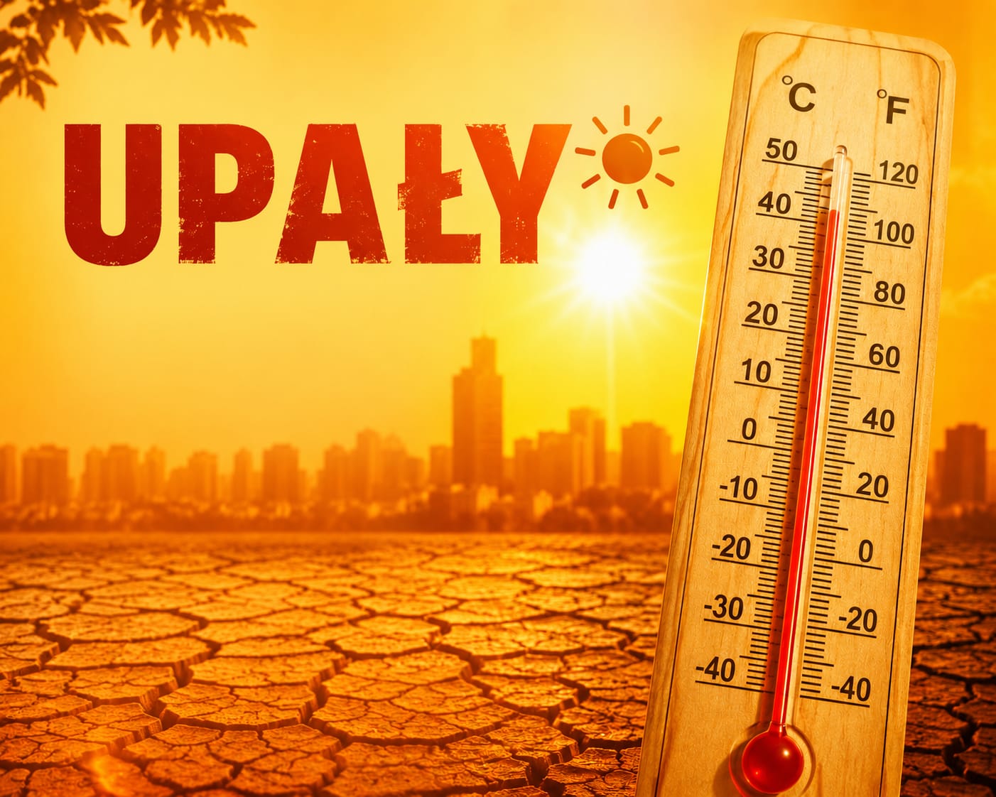 UPAŁY – JAK SIĘ ZACHOWAĆ