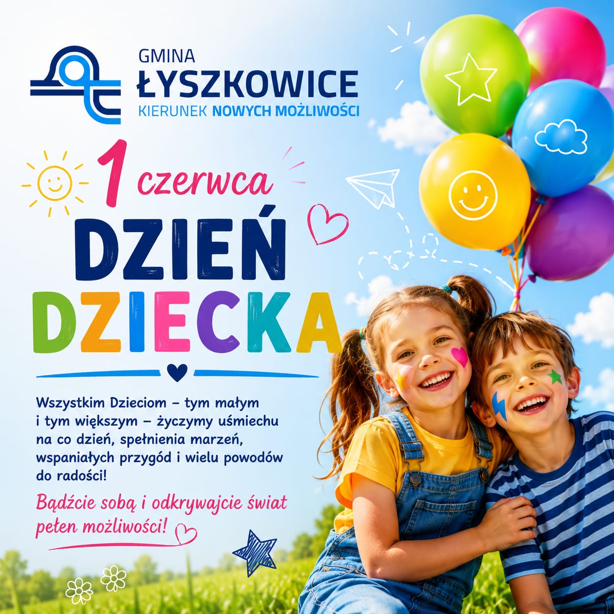1 CZERWCA DZIEŃ DZIECKA!