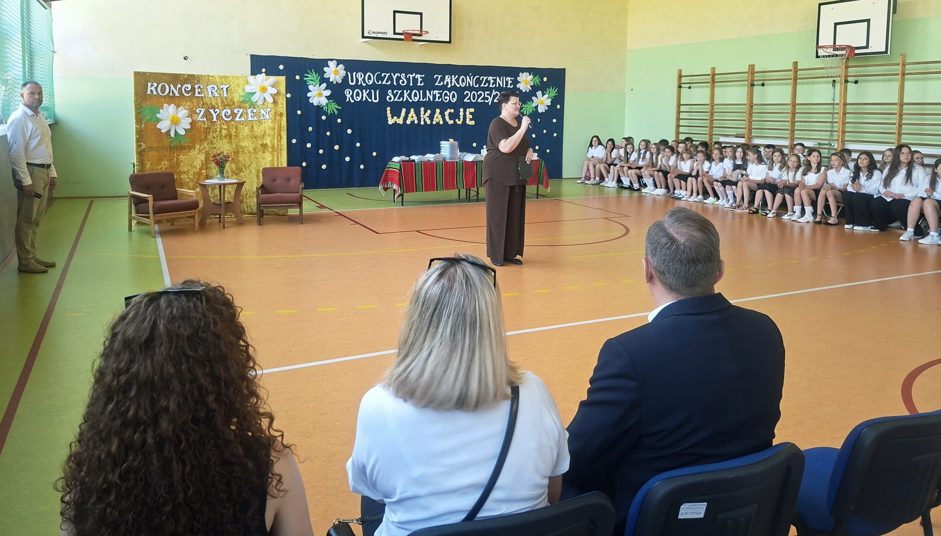 ZAKOŃCZENIE ROKU SZKOLNEGO 2025/2026!