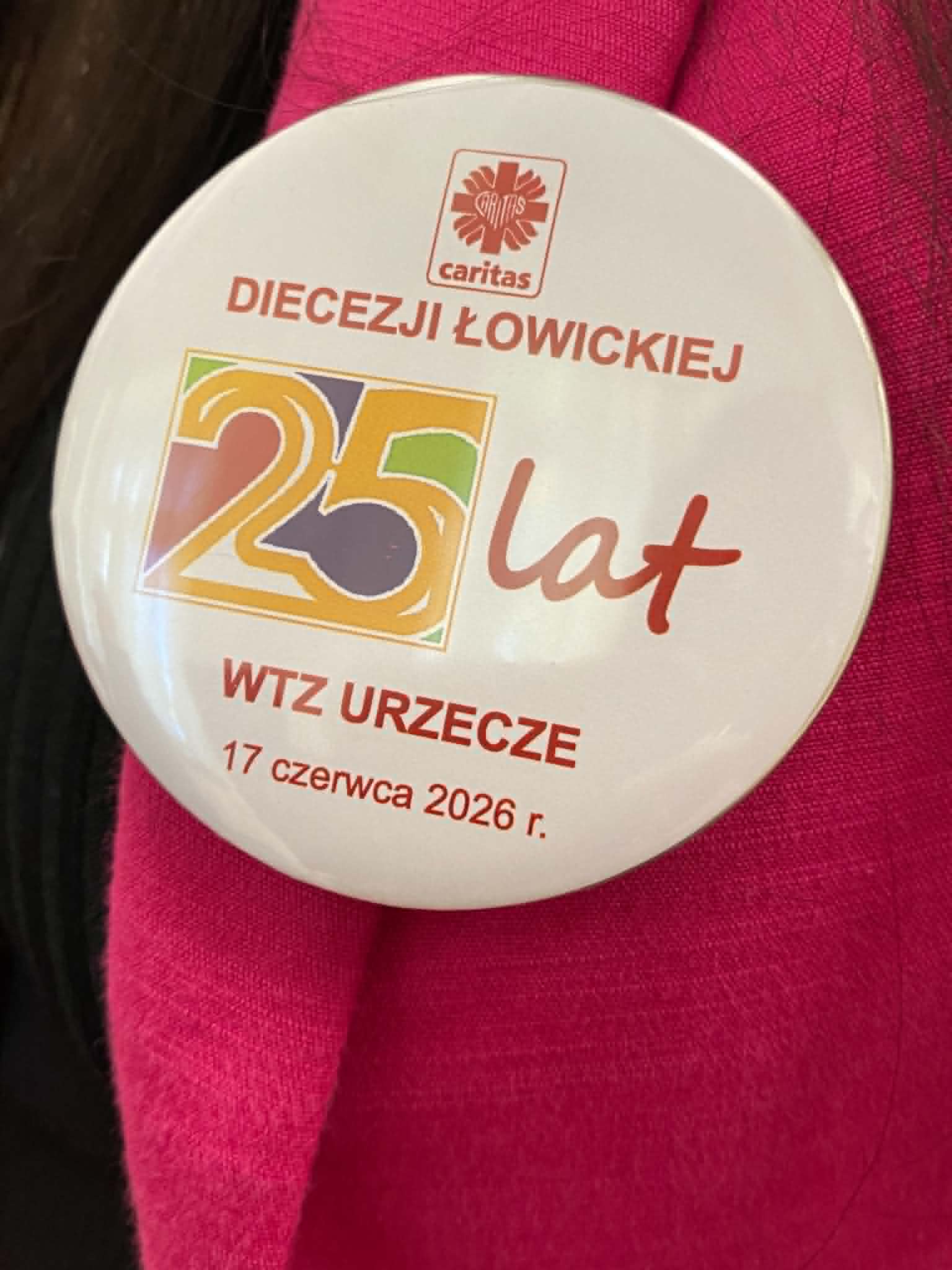 JUBILEUSZ 25-LECIA WARSZTATU TERAPII ZAJĘCIOWEJ CARITAS DIECEZJI ŁOWICKIEJ W URZECZU