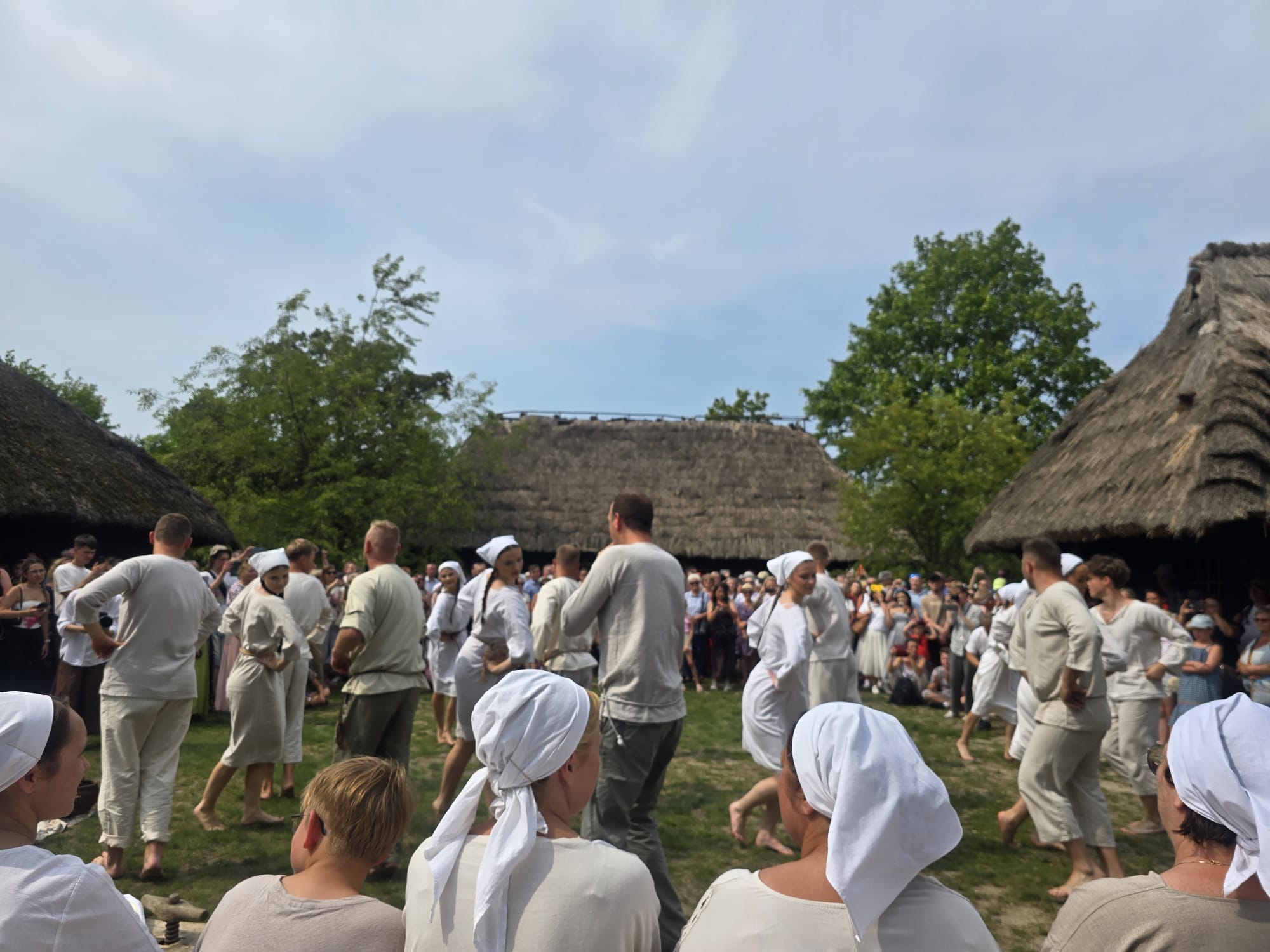 ŁOWICKIE ŻNIWA W SKANSENIE W MAŁRZYCACH