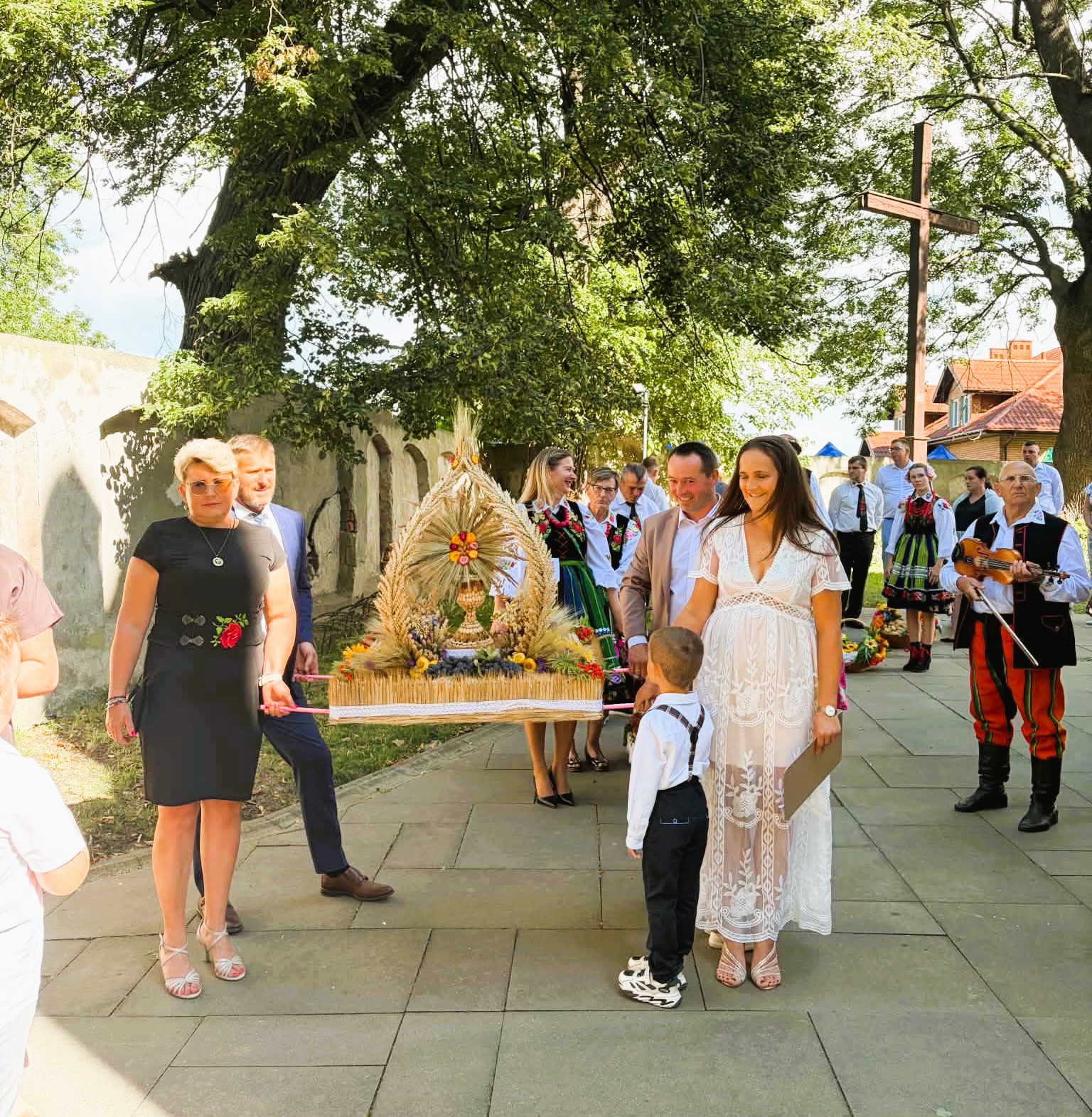 DOŻYNKI PARAFIALNE W PSZCZONOWIE