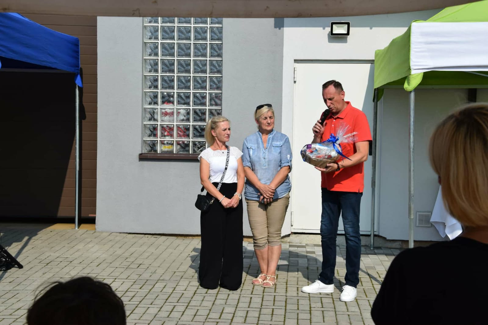 Letni Piknik Rodzinny dla mieszkańców Nowych Grudz i Gzinki.