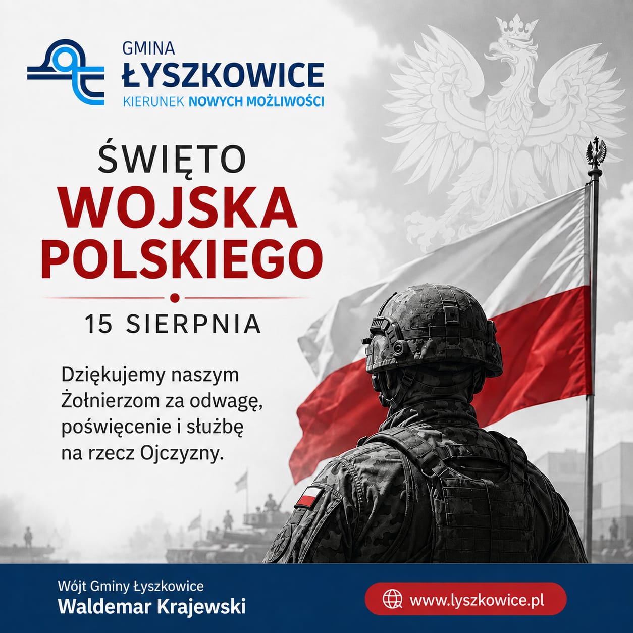 15 sierpnia – Święto Wojska Polskiego