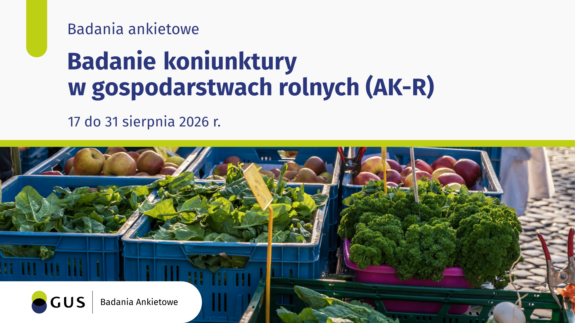 BADANIE KONIUNKTURY W GOSPODARSTWACH ROLNYCH (AK-R)