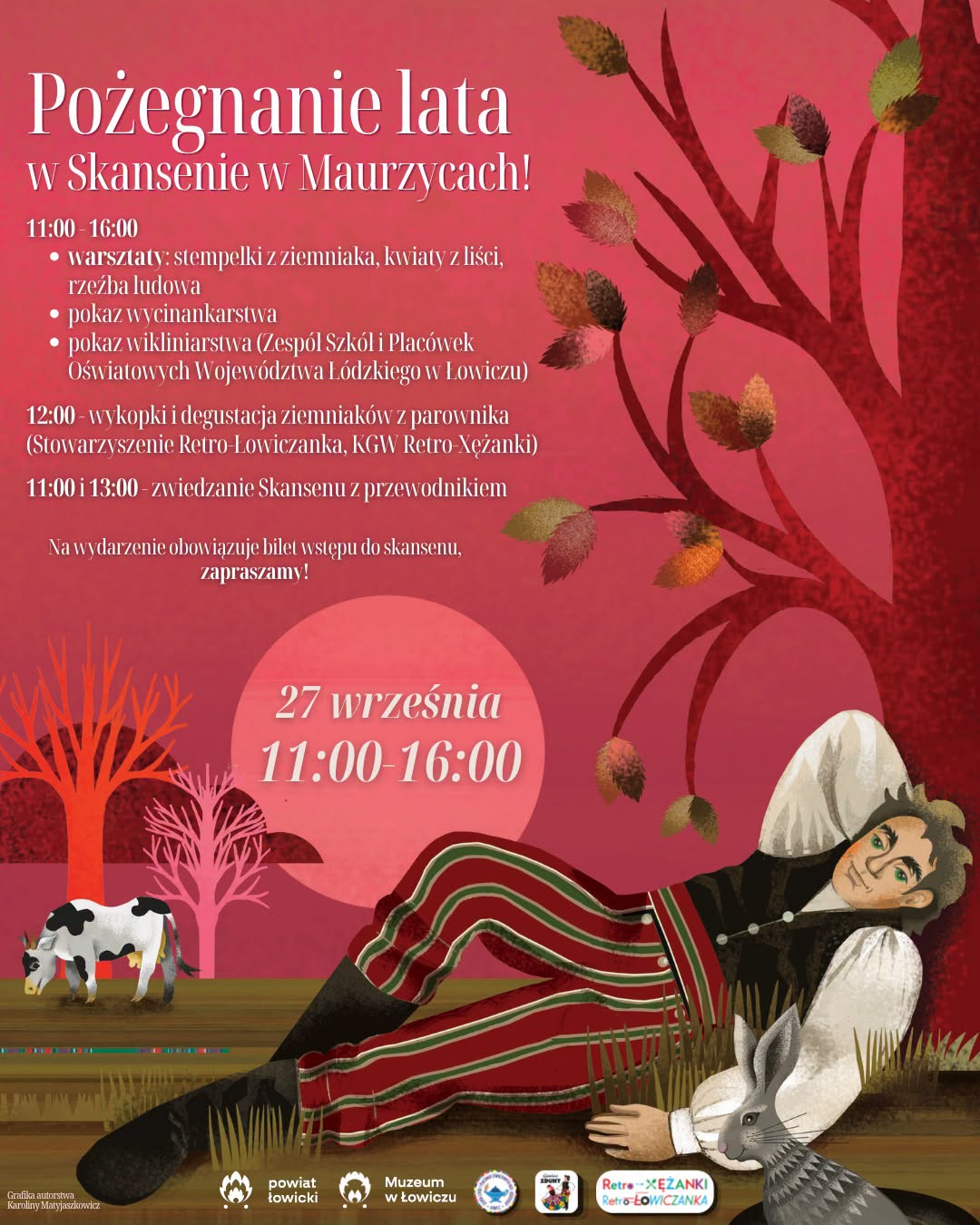 POŻEGNANIE LATA W SKANSENIE W MAURZYCACH