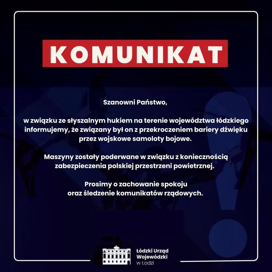 KOMUNIKAT!