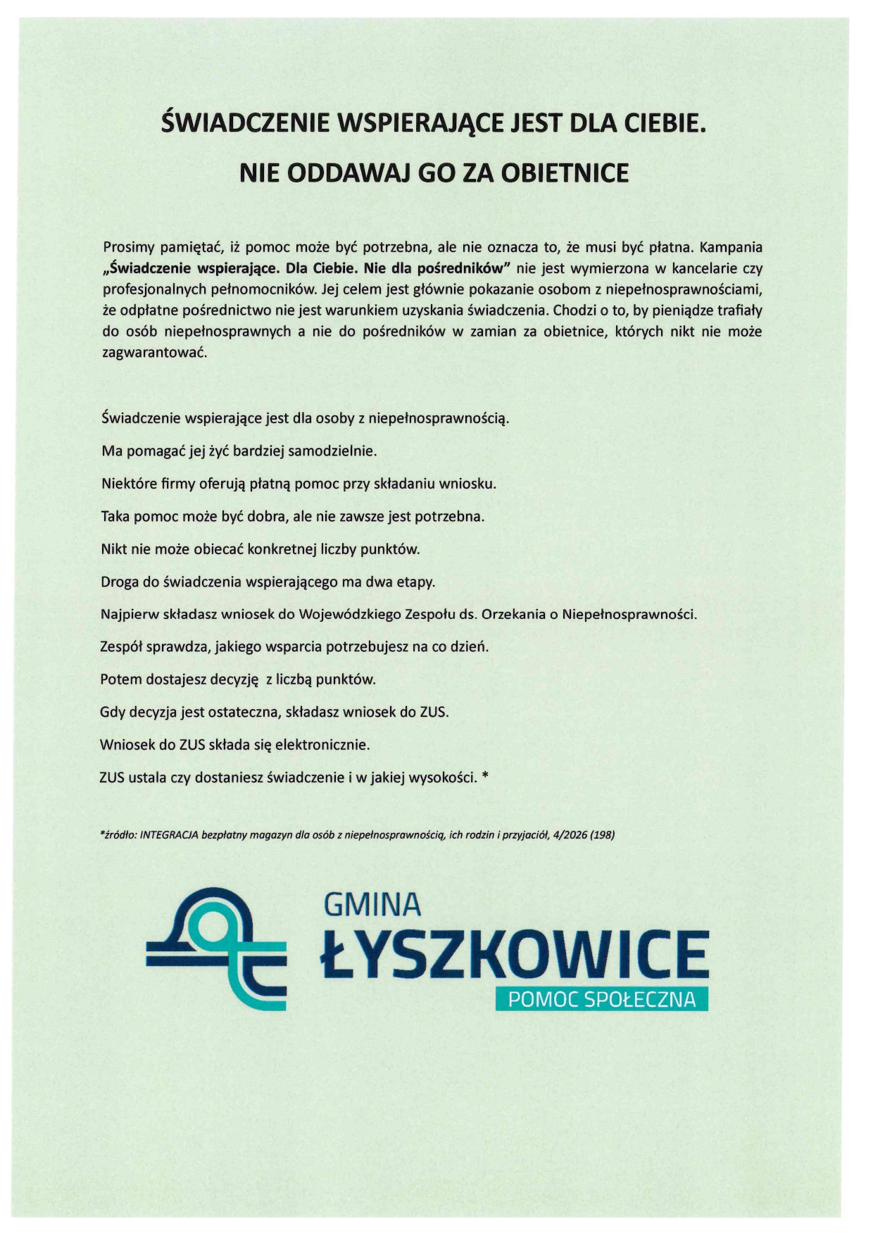 INFORMACJA