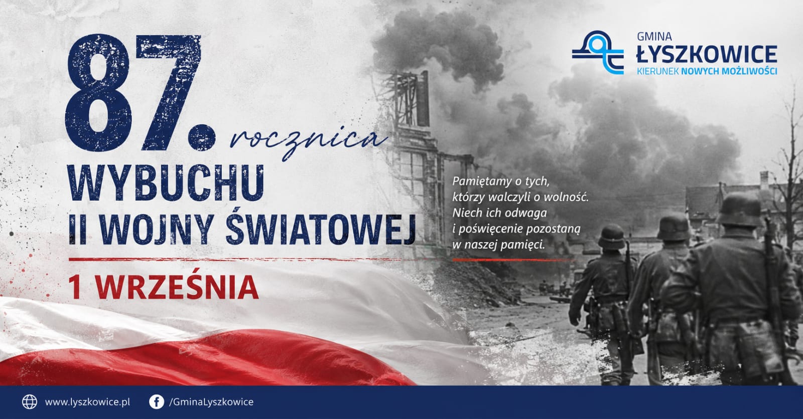 1 WRZEŚNIA – 87 ROCZNICA WYBUCHU II WOJNY ŚWIATOWEJ