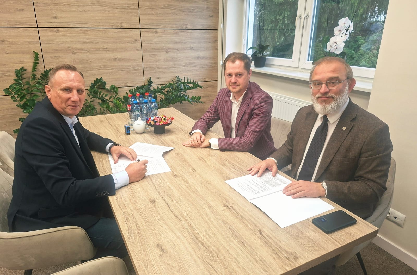 Wspieramy przebudowę drogi Bobrowa – Chlebów