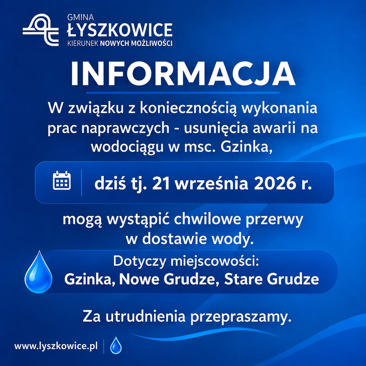 INFORMACJA!